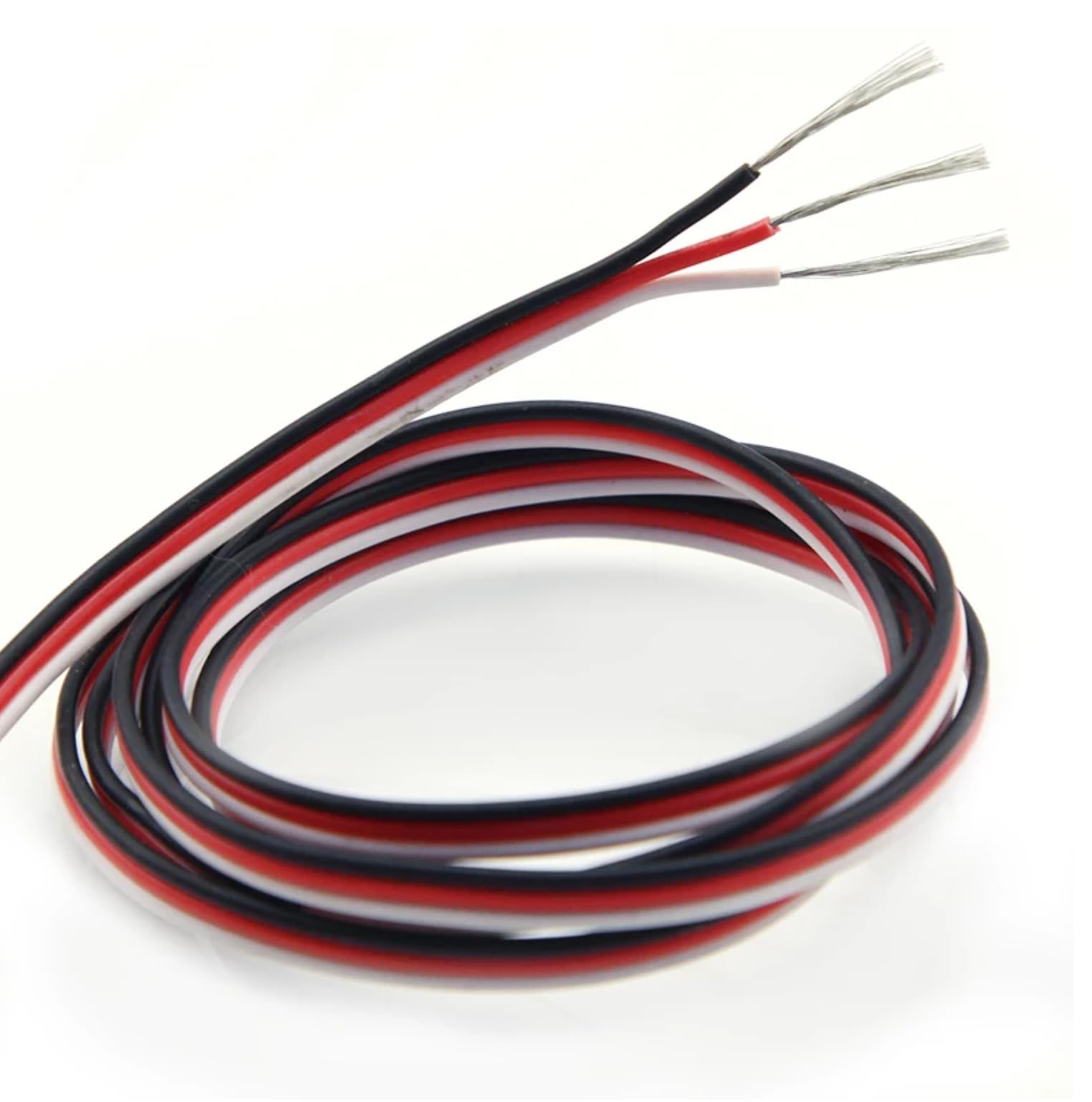 10x Servo Verlängerungskabel 30 Cm – Für Futaba, JR, Graupner