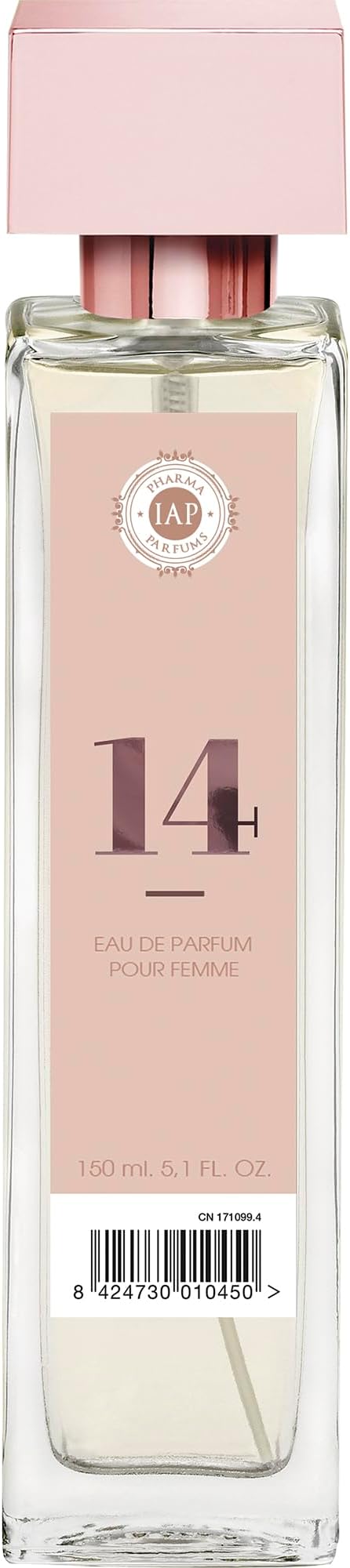 iap PHARMA PARFUMS No-14, Eau de Parfum Floral Spray for Women, 150 ml