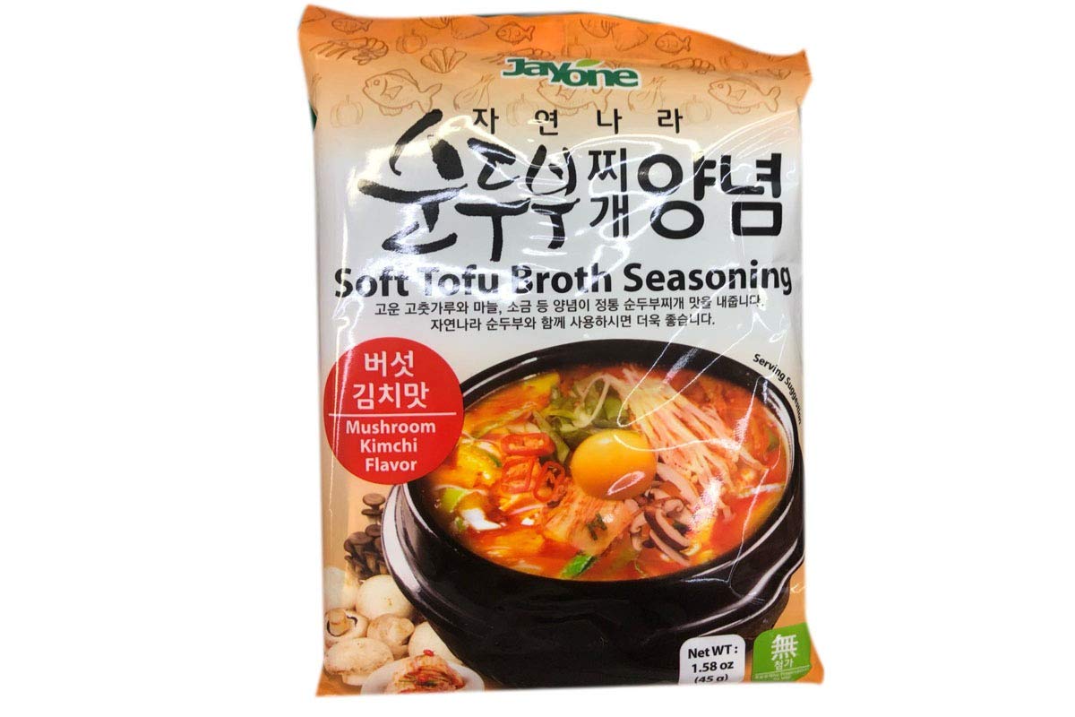 Buy Korea Jayone Korean Soft Tofu Broth Seasoning Mushroom Kimchi