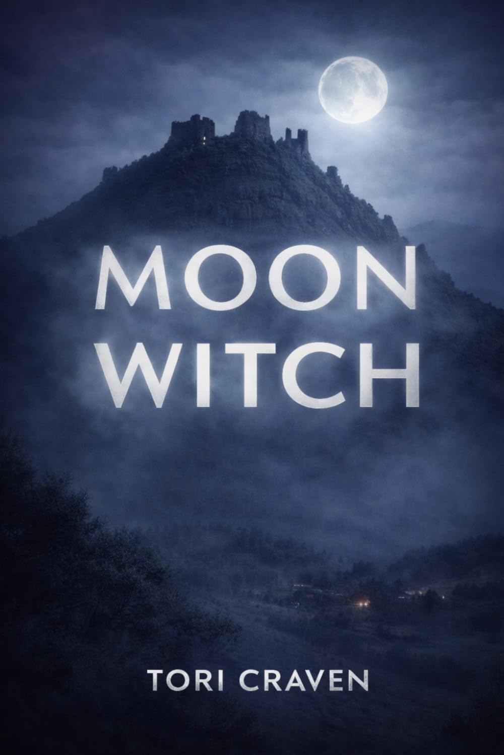 Moon Witch: A Gothic Witchcraft Fantasy Set in Wales (Sisters of the Veil)