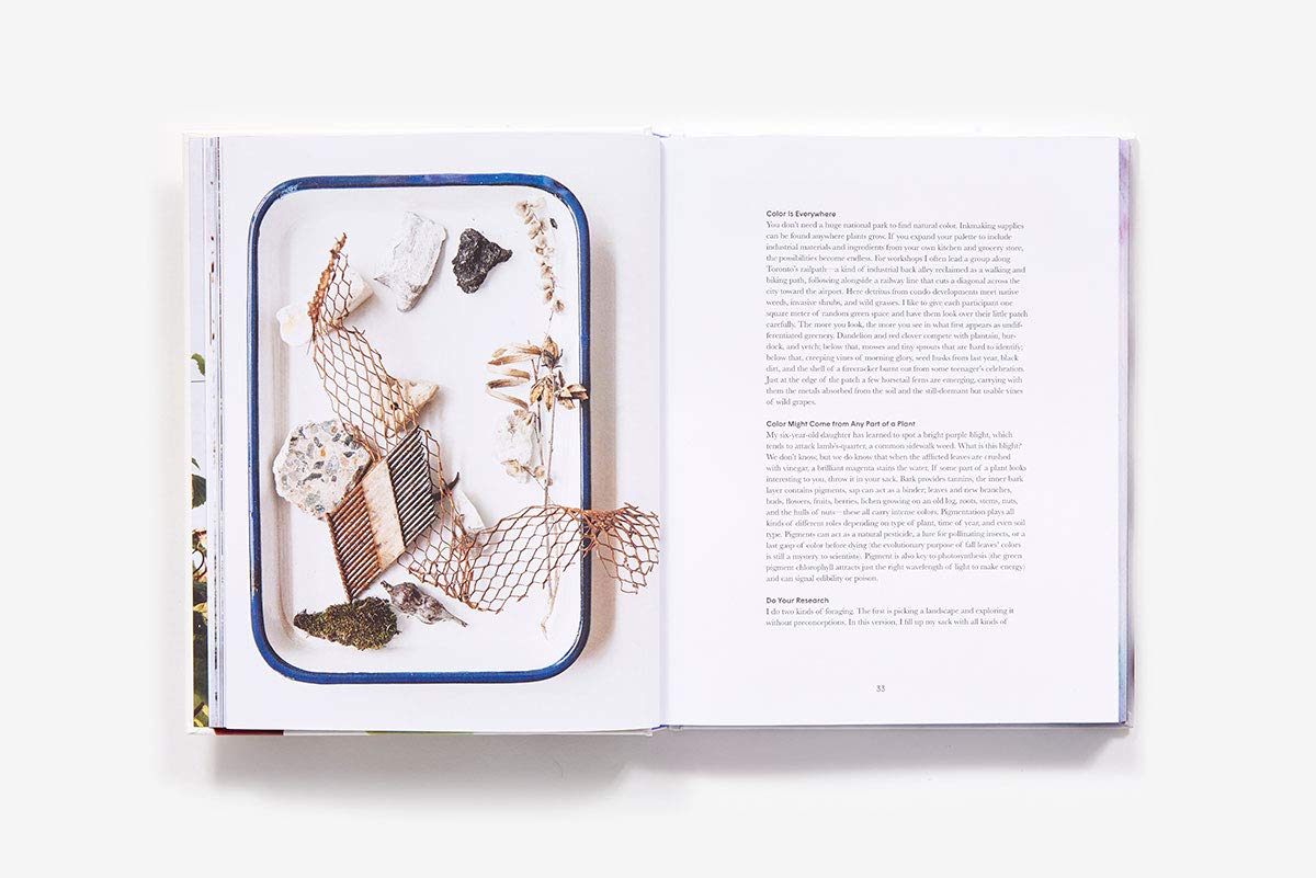 Make Ink: Forager's guide to extracting rich, natural inks from berries, bark, and botanical finds.