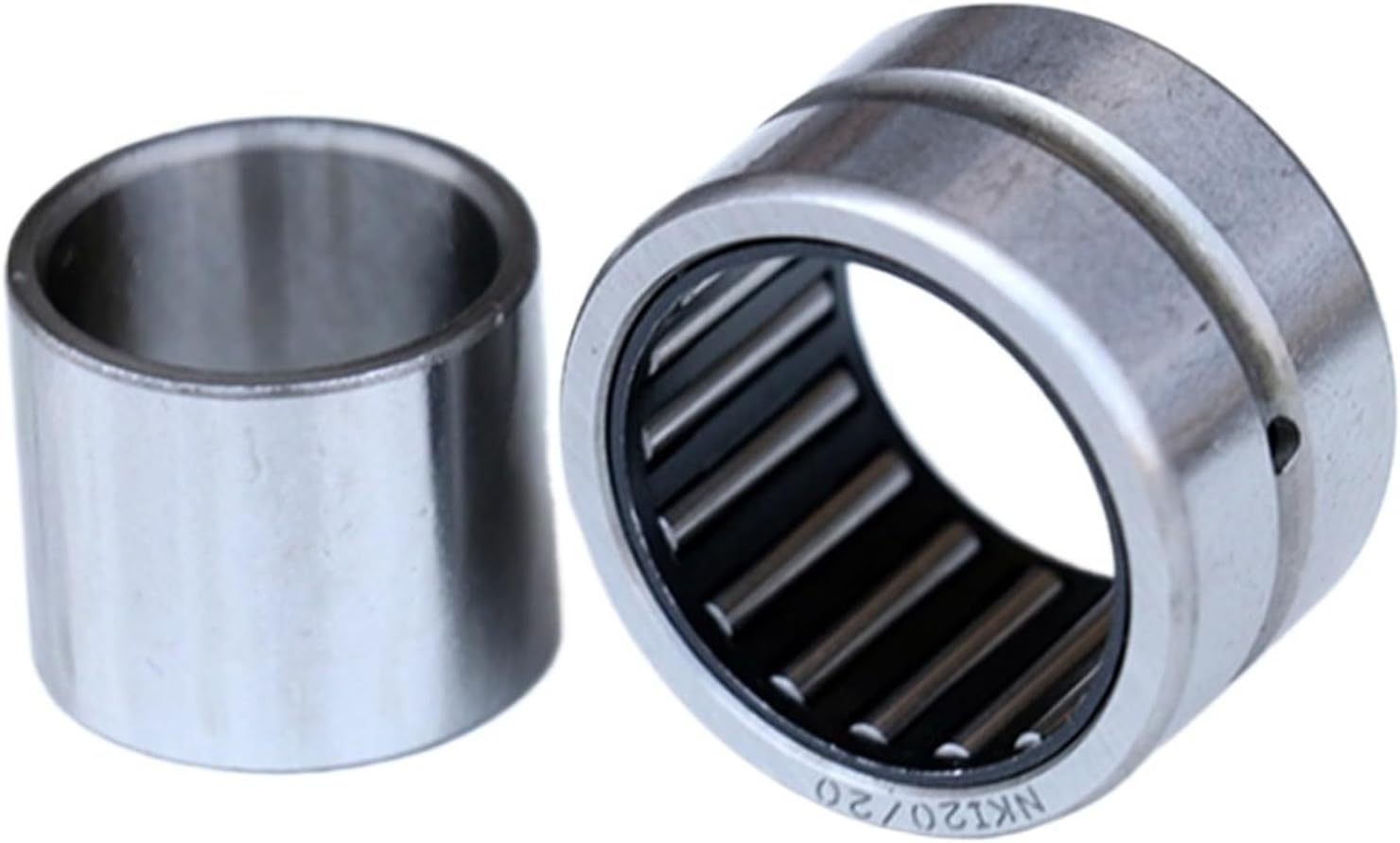 2PCS NK30/20 30 * 40 * 20mm No Inner Needle Roller Bearings