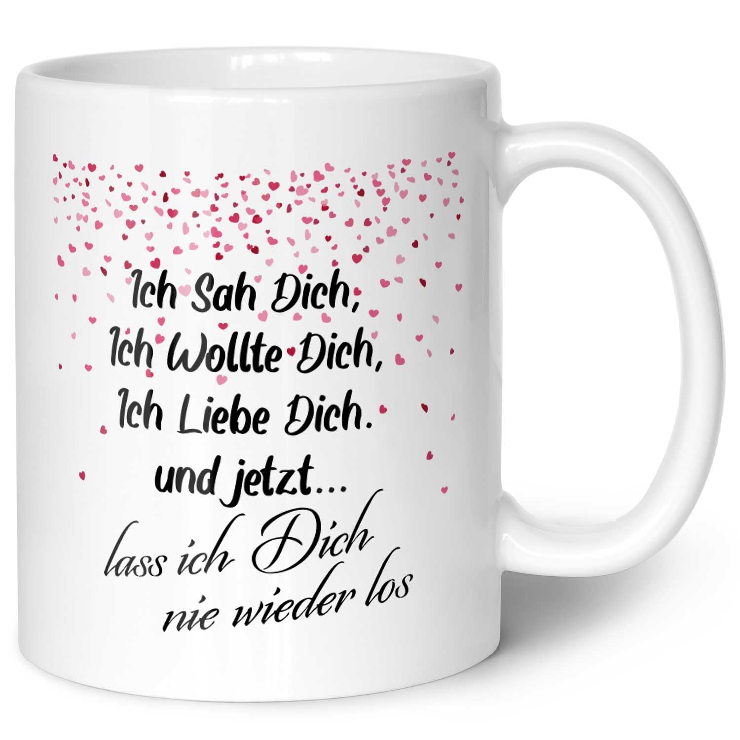 Tazza Divertente In Tedesco Ich Hasse Menschen – Bianca In Ceramica – Regalo Originale Per Amici E Amiche – GRAVURZEILE