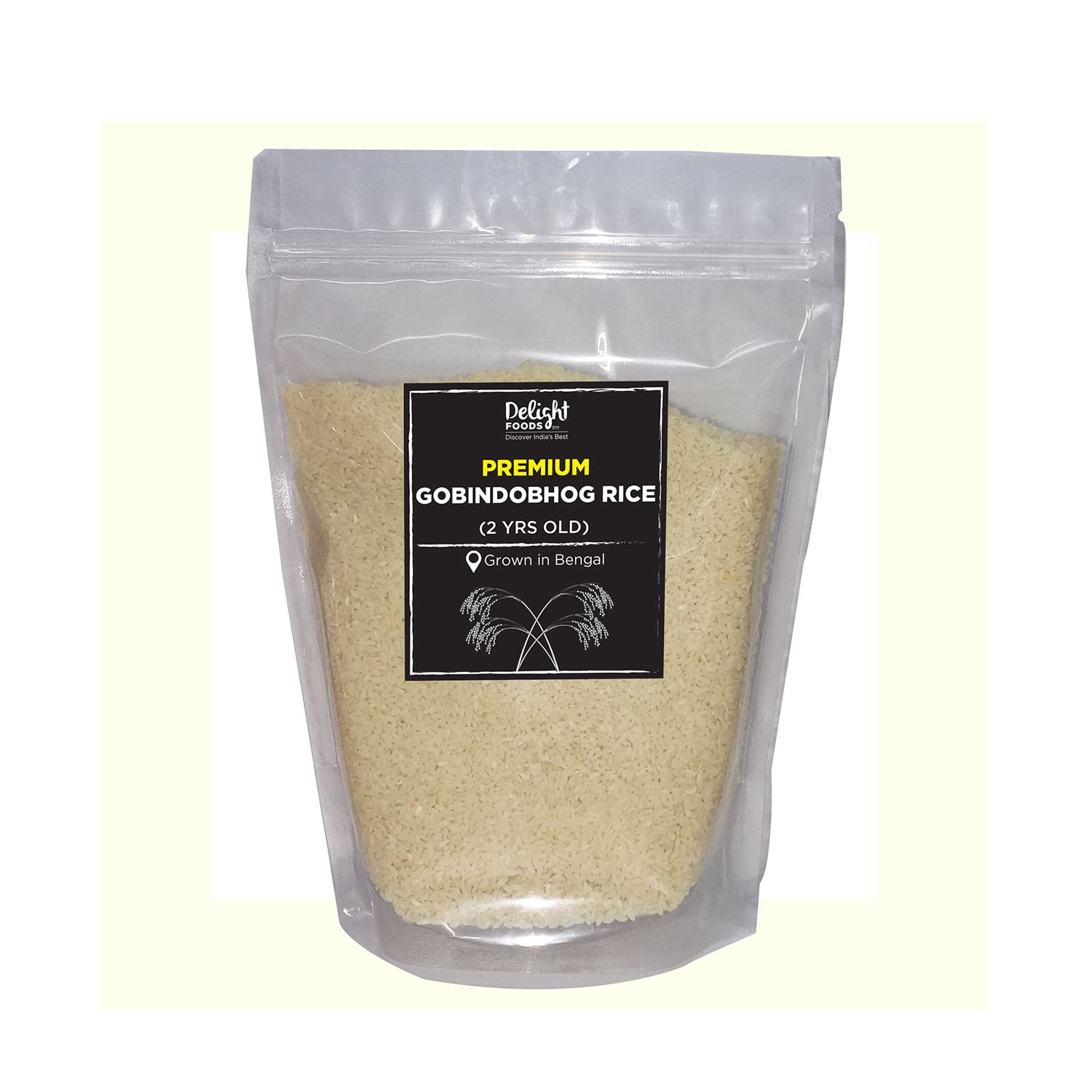 Delight Foods Premium Bengali Gobindobhog Rice 2years Old | Pure Aromatic Gobindobhog Rice (1.5 kg (Pack of 1)) (B07PKQW4NN) Amazon Price History, Amazon Price Tracker