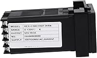 Vista 2 de Set of PID Digital Temperature Thermostat Regulator Controller REX-C100 with SSR Output-Thermocouple K-Solid State Relay SSR 40A