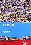  TERRA Geographie 9/10. Ausgabe Sachsen-Anhalt Gymnasium, Gemeinschaftsschule, Gesamtschule, Sekundarschule: Arbeitsheft Klasse 9/10 (TERRA Geographie. ... Gesamtschule, Sekundarschule ab 2012)