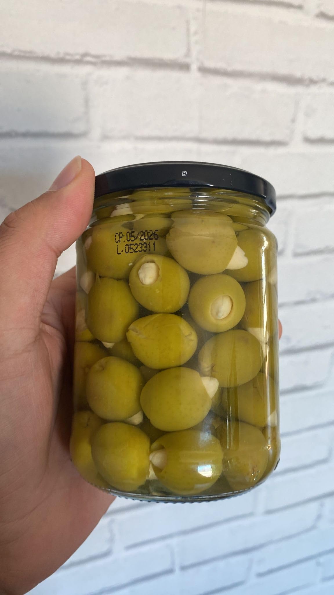 Aceitunas Rellenas de Almendra Gourmet Extremadura Corazón Extremeño