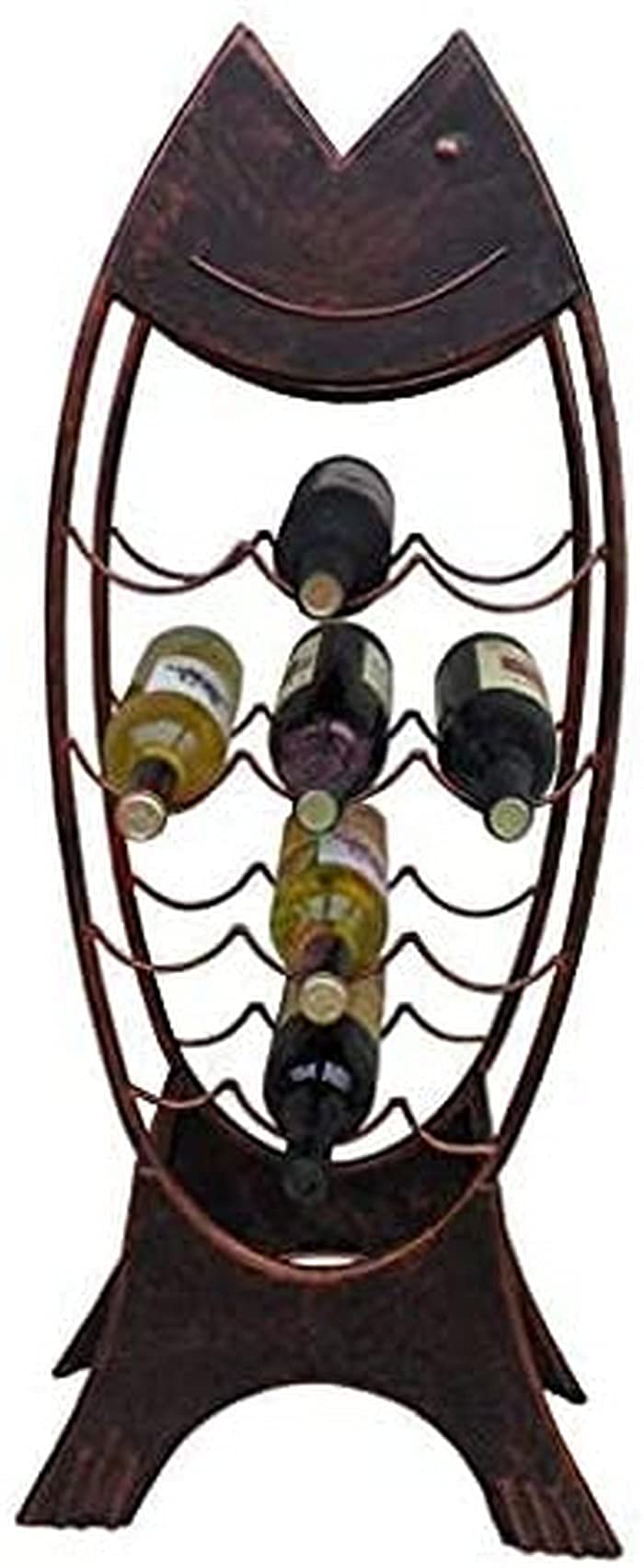 Casier à vin plafond en métal noir avec support pour verres suspendu cuisine et bar