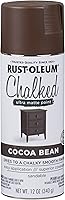 Vista 26 de Rust-Oleum 287722 - Pintura a la tiza ultramate para interiores, 30 onzas, capa superior transparente mate