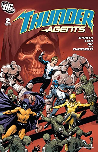 Cover of THUNDER Agents #2
