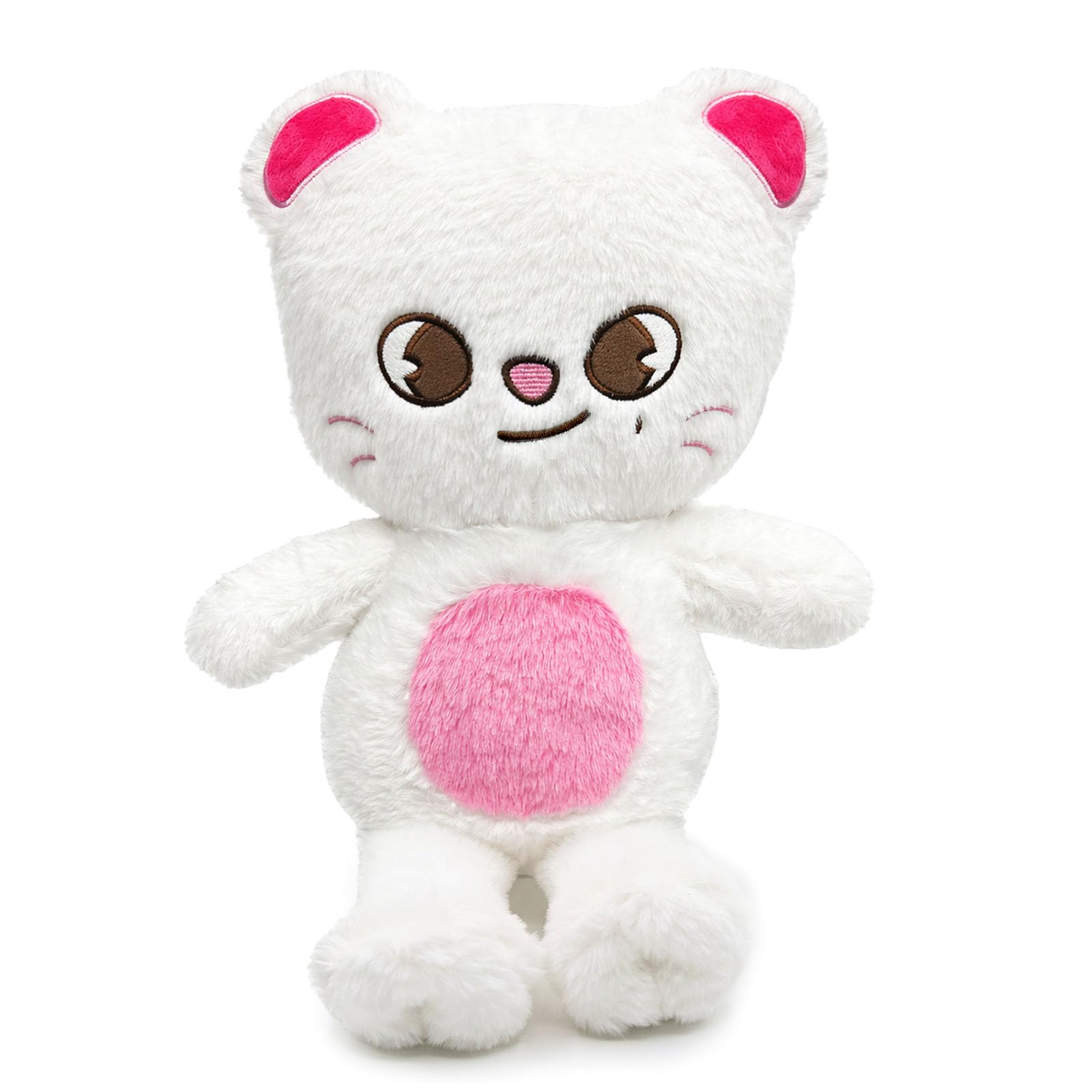 OptiPlay Plush, SKids Plush Toy, Cute Soft Doll, SKids Merch, Cat Pillow, Home Decorations, Birthday Gift for Stay, Kpop Fans(50 CM)