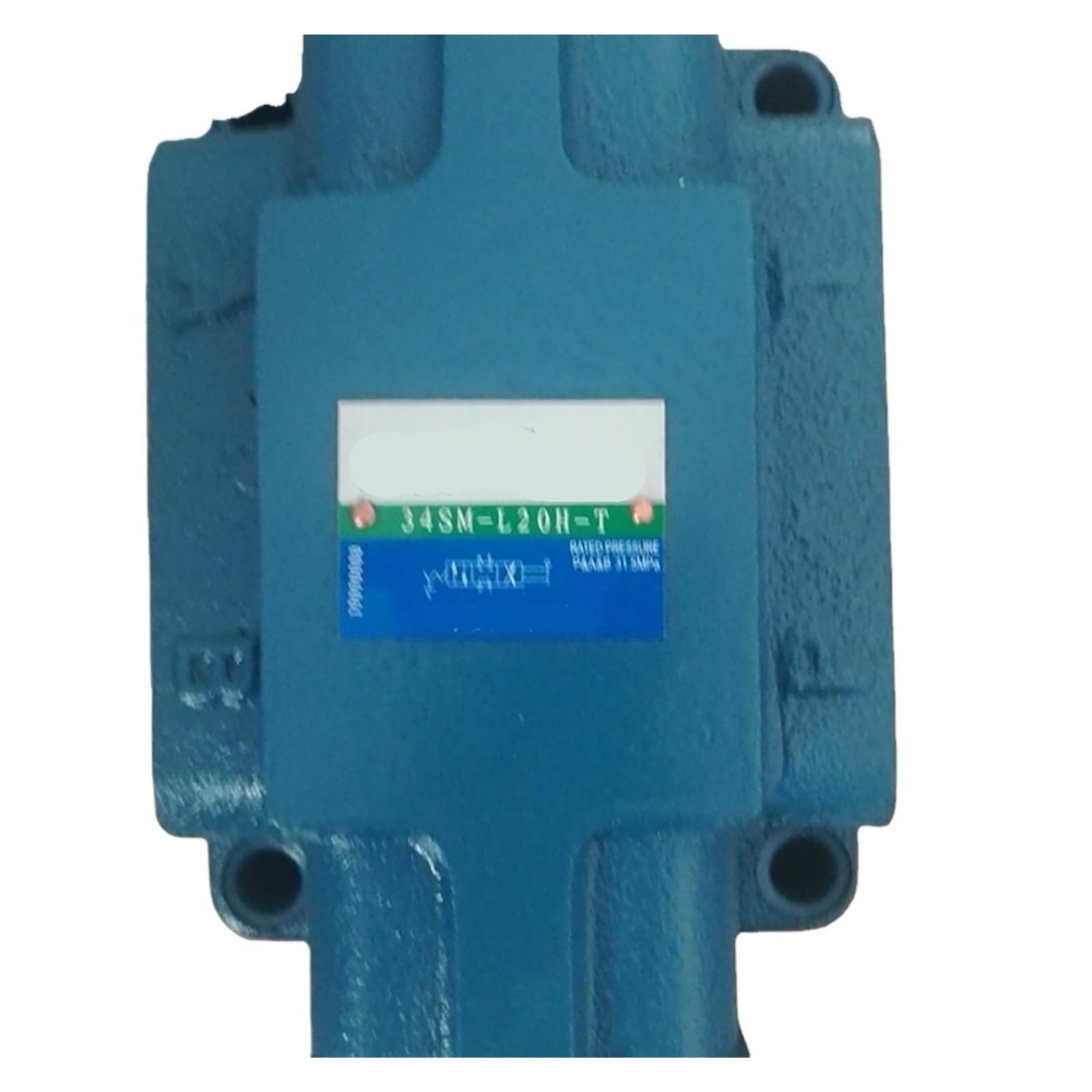 Électrovanne 34SM-L20H-T robuste en acier pour circuit 34SML20HT
