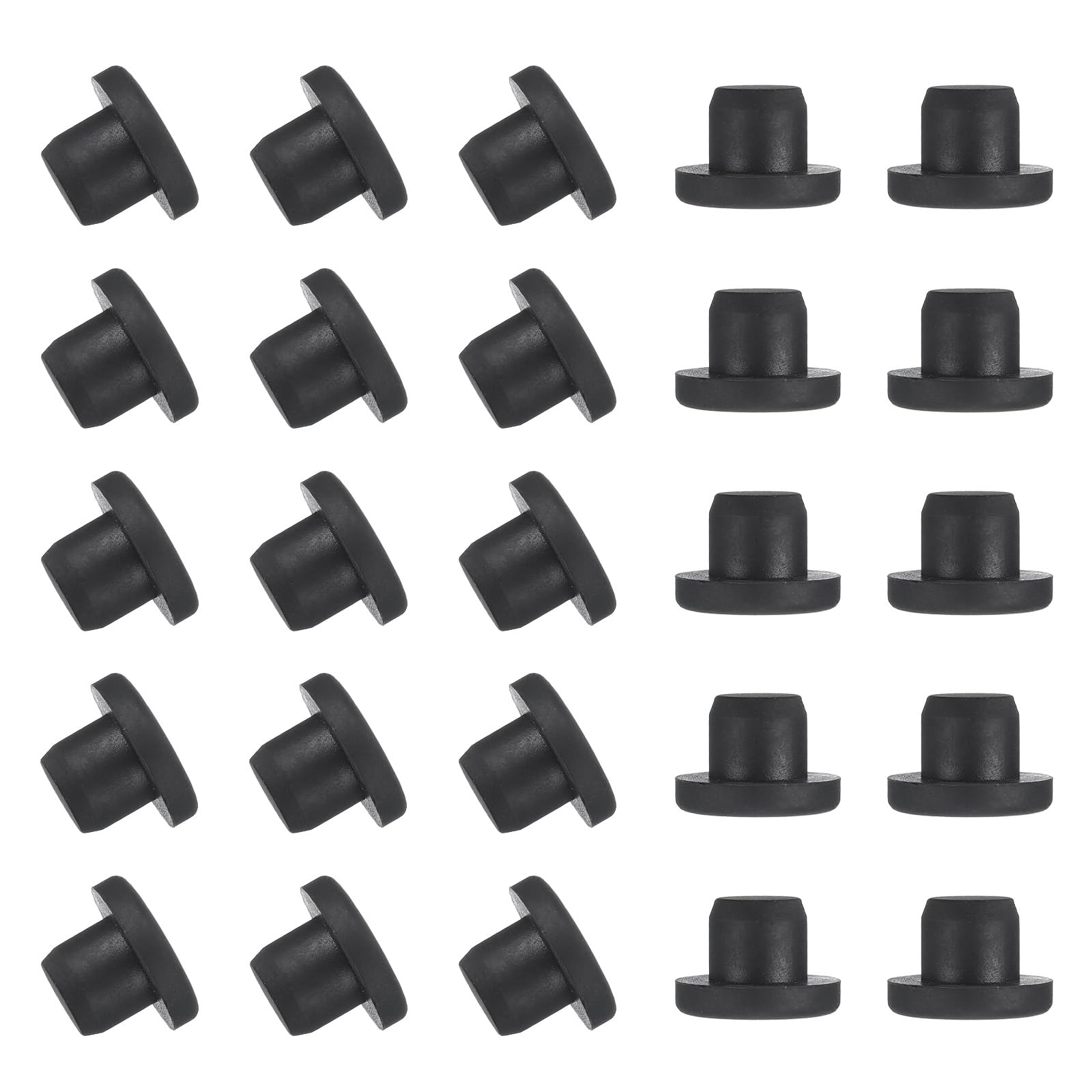 Bouchon en silicone 12,5 mm pour obturer les tuyaux noirs de maison