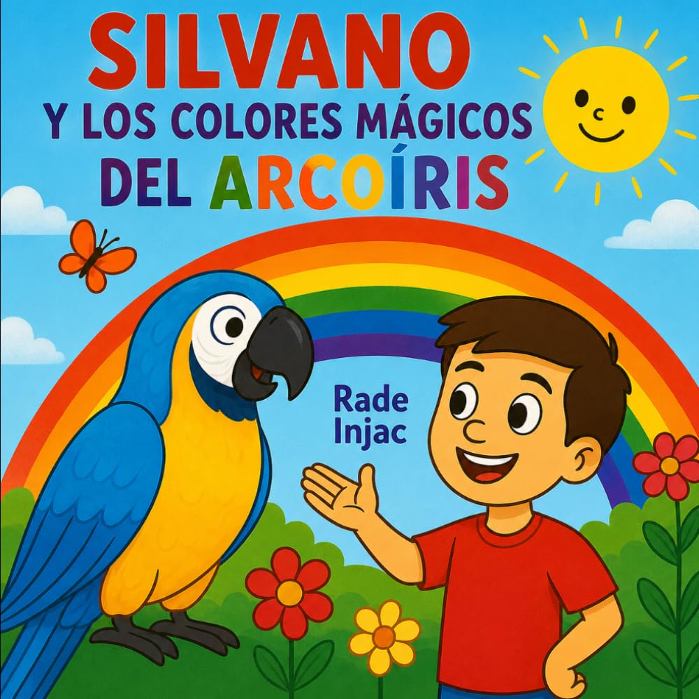 Silvano y los Colores Mágicos del Arcoíris