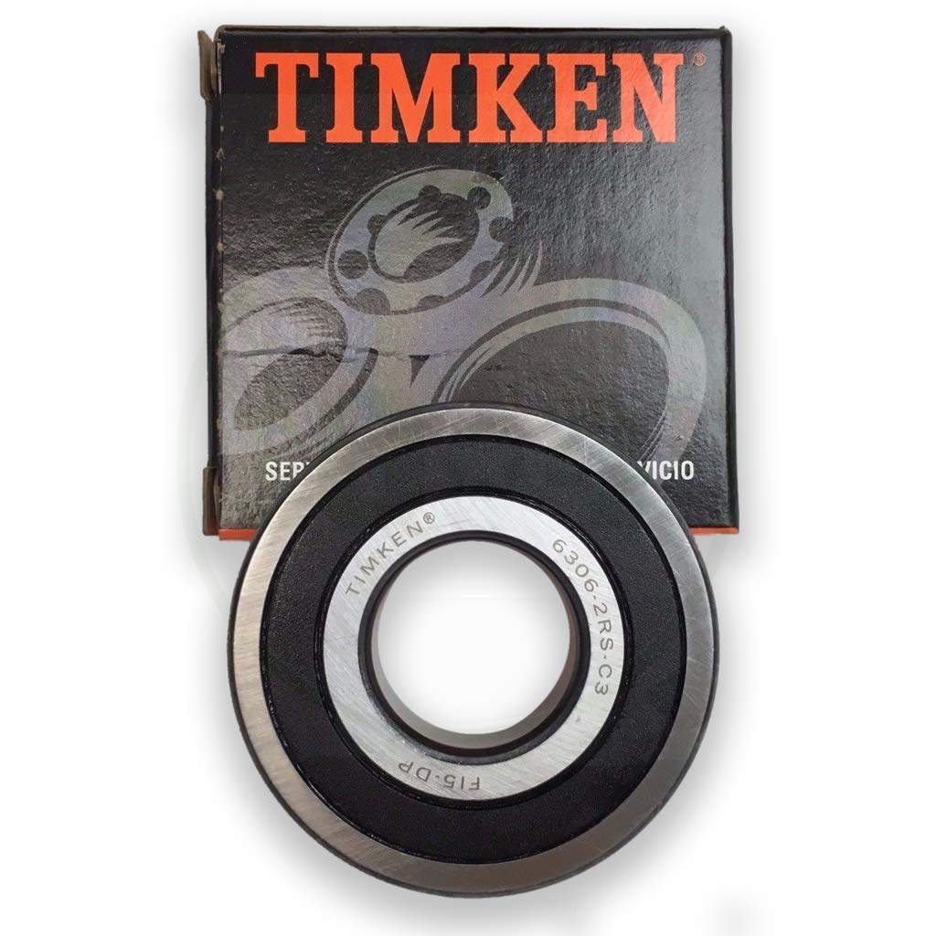 Amazon.com: TIMKEN 306FF Pilot Bearing Silver & Black : Automotive