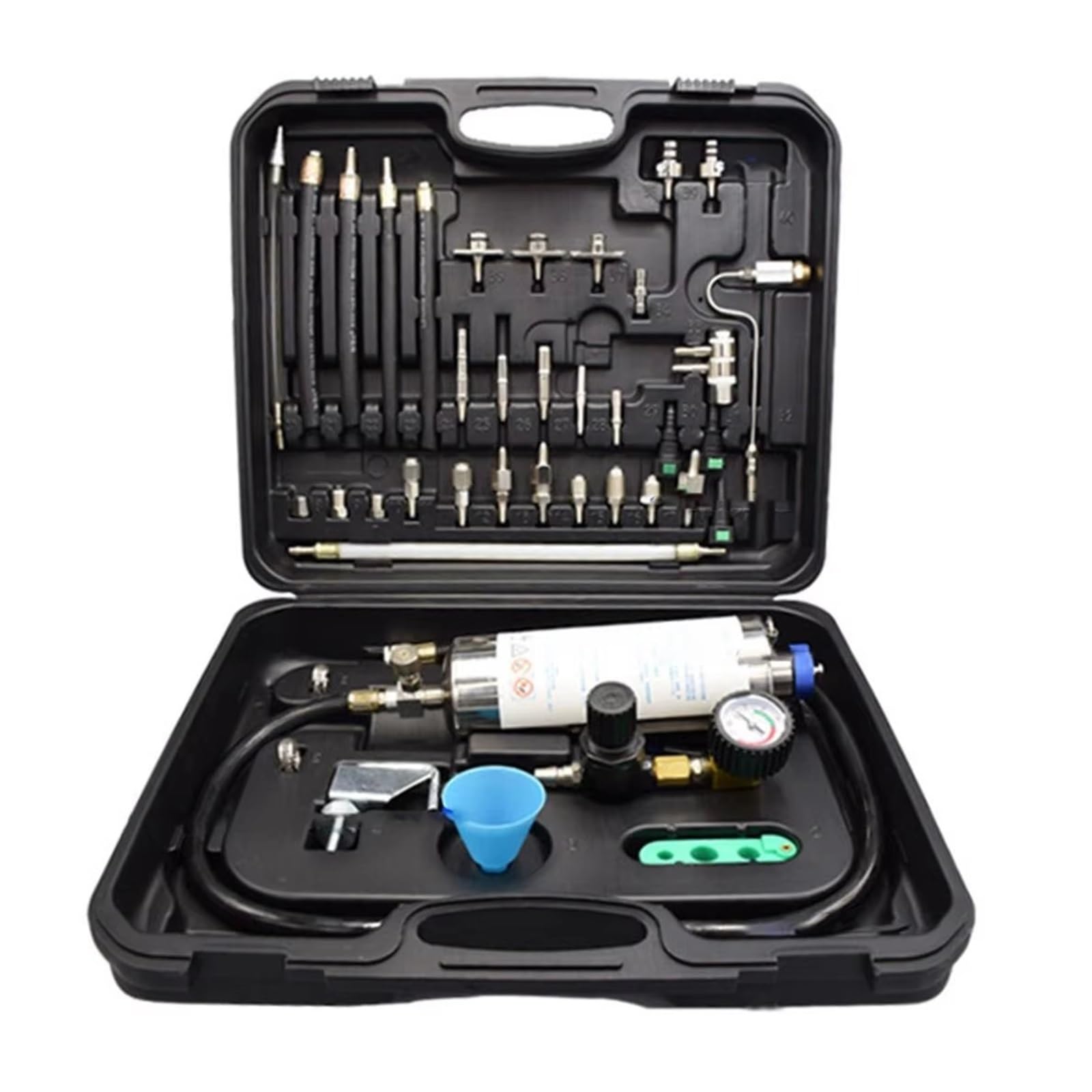 Kit strumenti messa fase Kit Di Strumenti Per La Riparazione E La Pulizia Alimentazione A Benzina Da 160 Psi Con Iniettore Compatibile Con Passat 1.8T 2.0T