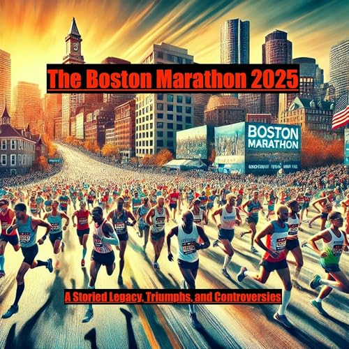 『Boston Marathon 2025』のカバーアート