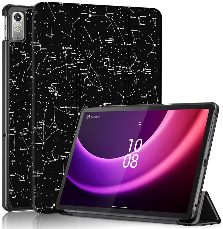 Robustrion Cover for Lenovo Tab P11 2nd Gen 11.5 inch Cover Case, Flip Stand Cover Case for Lenovo P11 2nd Generation Tablet 11.5 inch (ZABG0285IN) TB-350FU [Supports Auto Sleep Wake] - Constellation