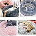 ITODA Soft Pet Bed for Cats and Small Medium Dogs Cuddler Round...