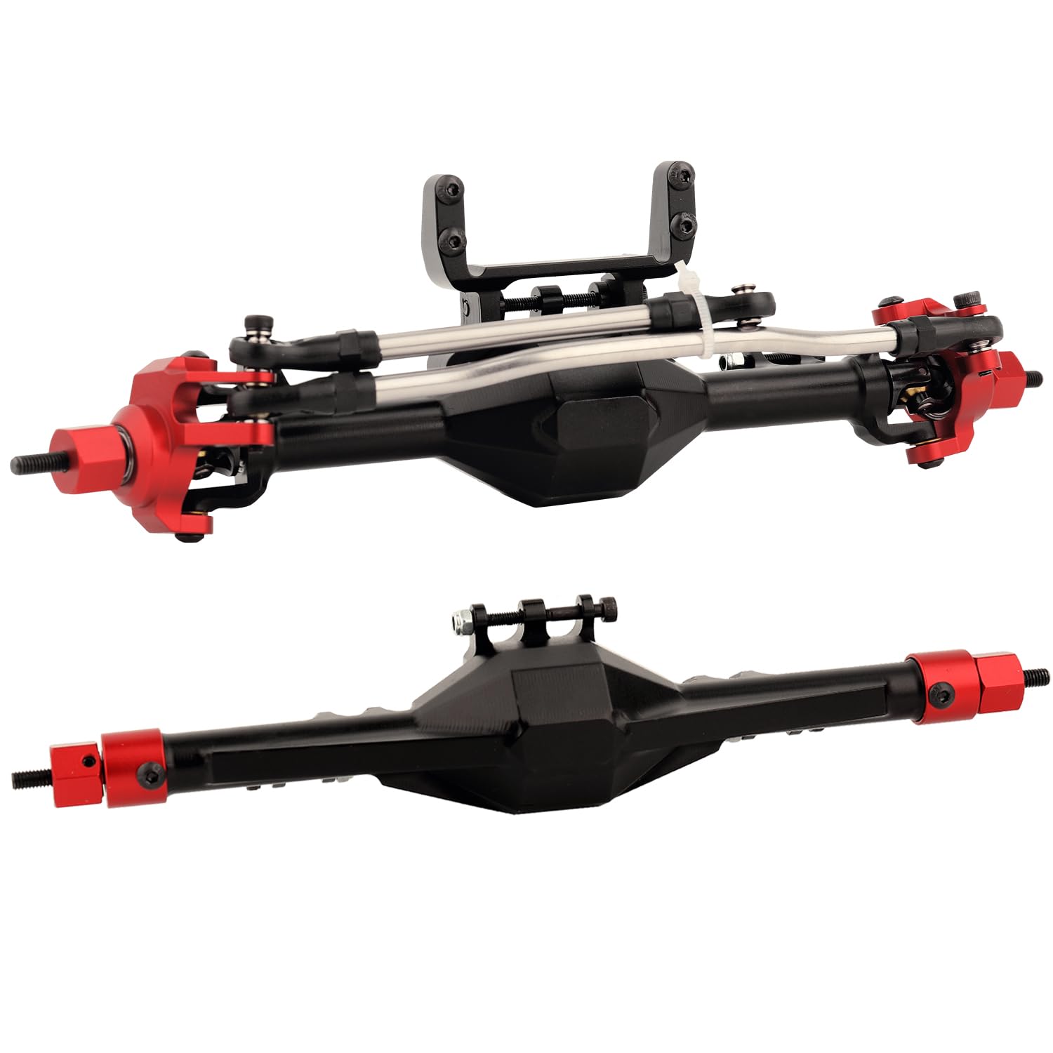 Amazon.com: RZXYLRC CNC Metal Front and Rear Straight