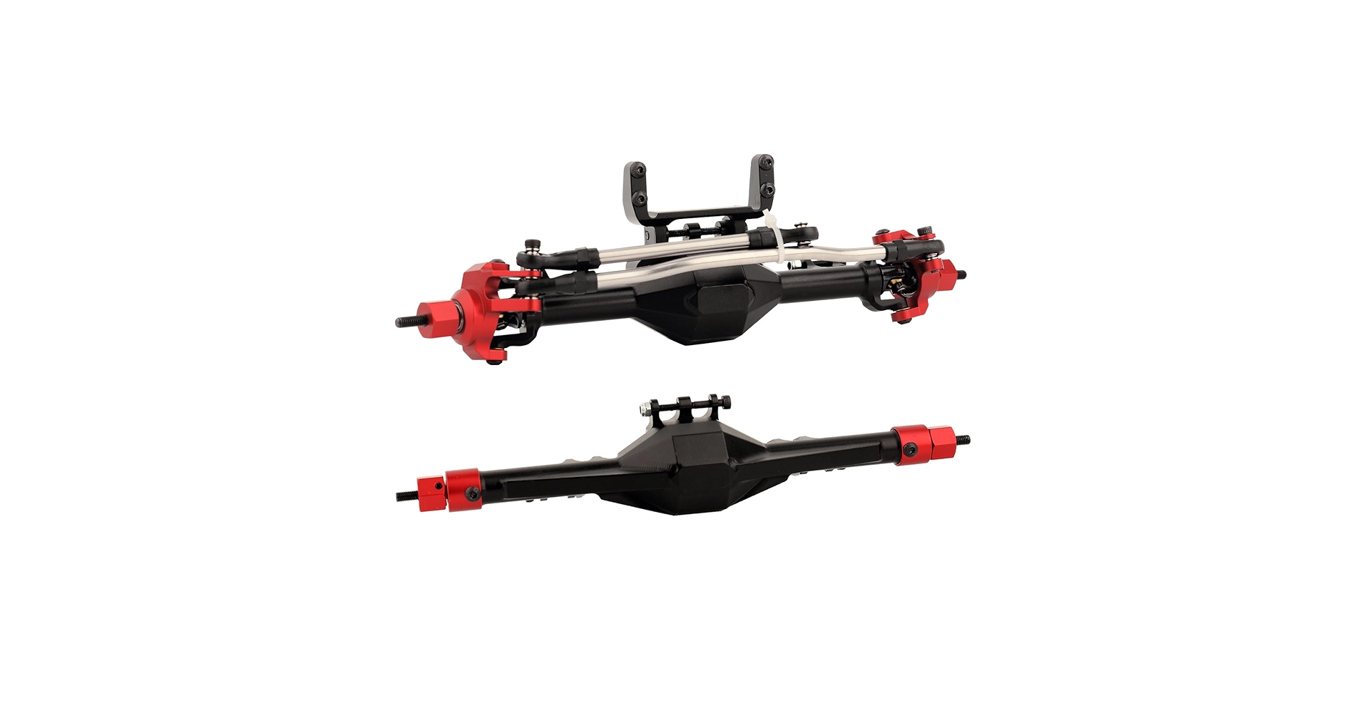UA1458TCx10 RC4558Px66 TL022x10 計86 TEQ Ultimate Scale Cast Axle (Rear)-Z-A0133