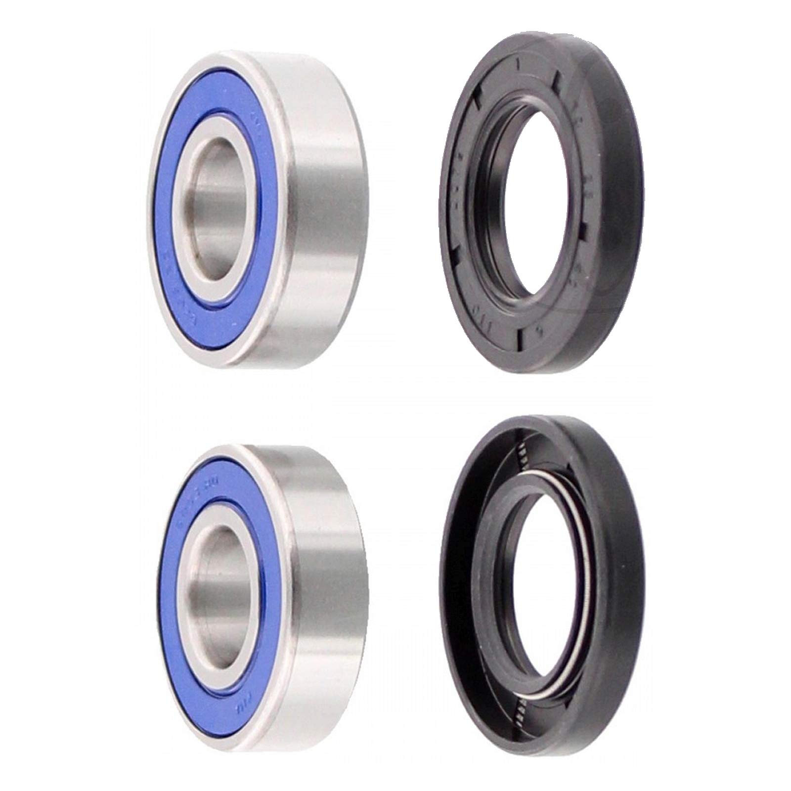 Set Cuscinetti Ruota Anteriori All Balls Racing Per Triumph Speed Triple 1050 EFI 2005-2010 - Foto 2