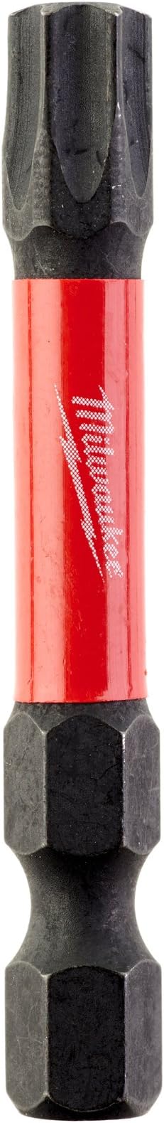 Milwaukeescrewdriver bit, Shockwave Gen II large pack / 50 mm