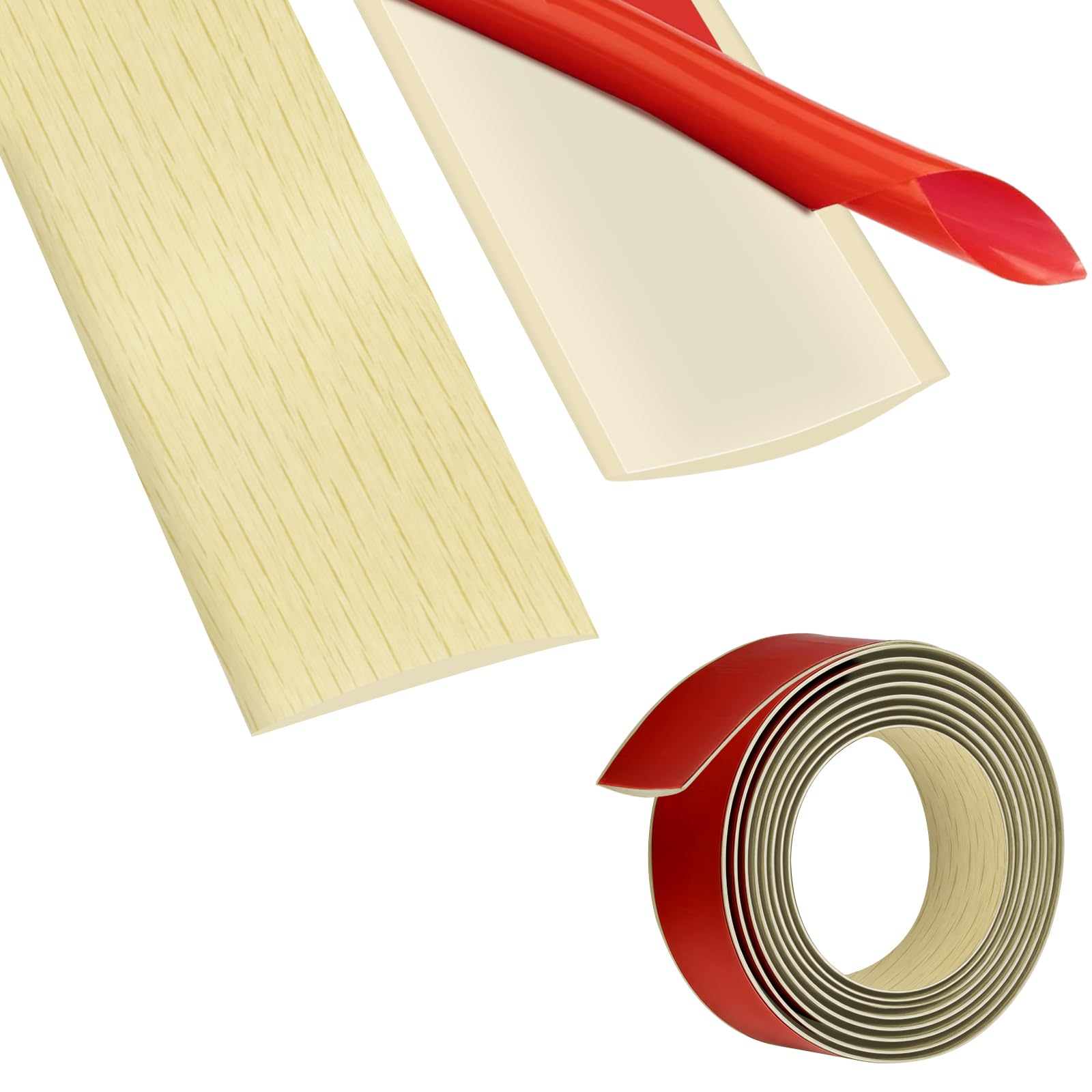 shinfly 3.2M Self Adhesive Floor Transition Strip