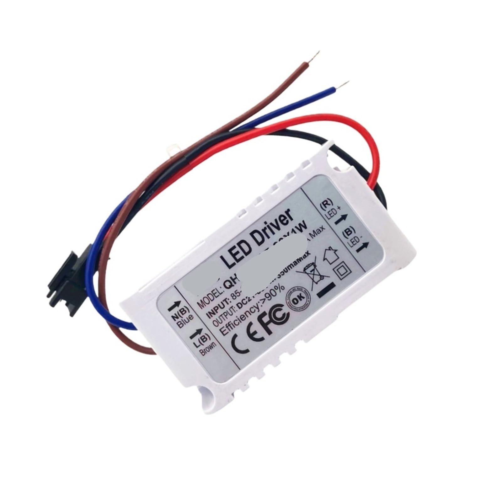 Pilote de lumière de scène contre les coupures de courant pour projecteur de tuile 50W