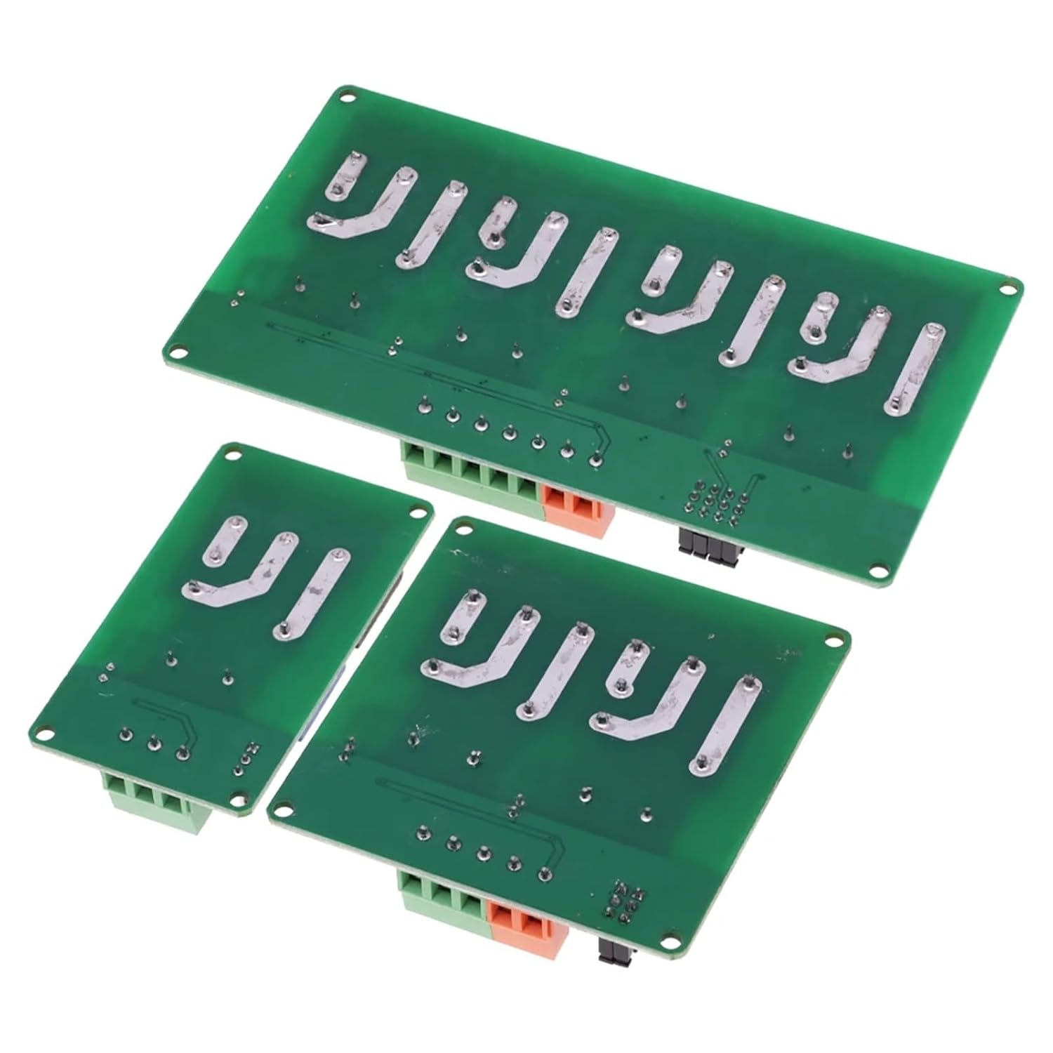 1 Way 2 4 Channel Relay 30A with optocoupler Isolation 5V 12V 24V Supports high and Low Triger Trigger with Guide Rail (Color : 5V, Size : 2Way with Guide Rail)