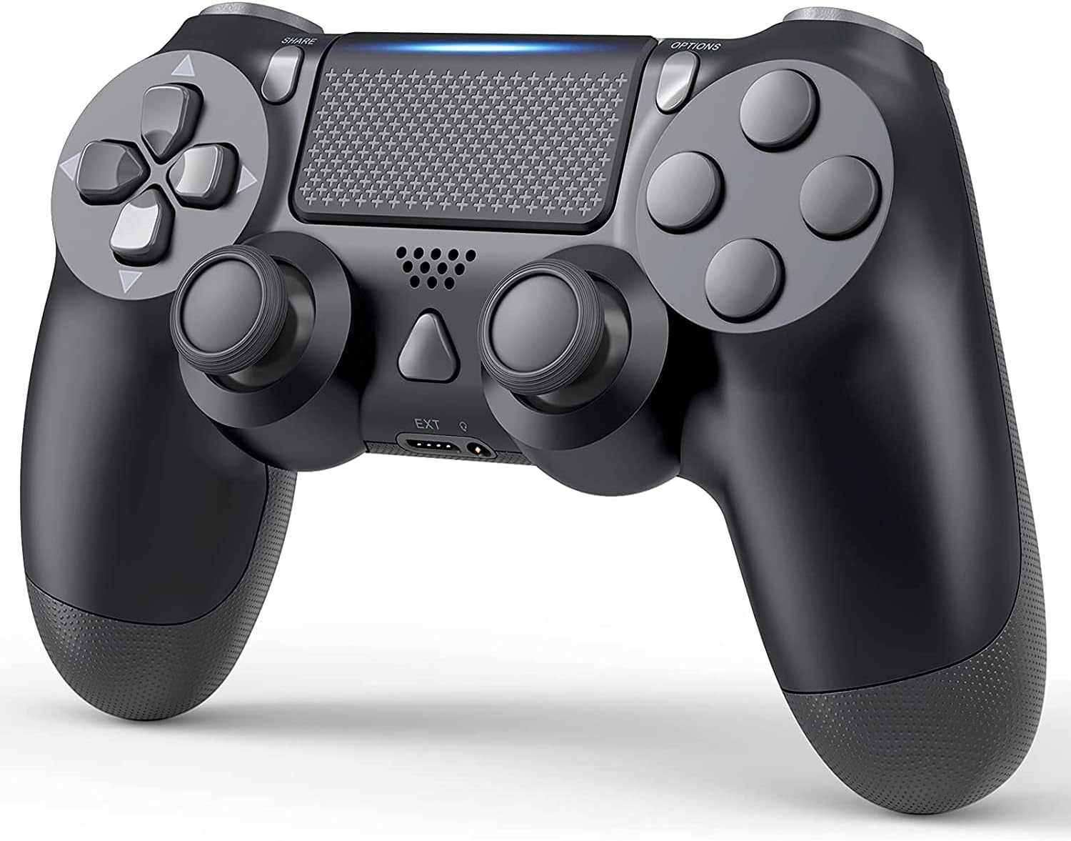 Wireless Controllers For PS4 Compatible with PlayStation 4 Game Controller ith Dual Vibration, 6-Axis Motion Sensor, Built in Speaker, Headphone Jack Bluetooth