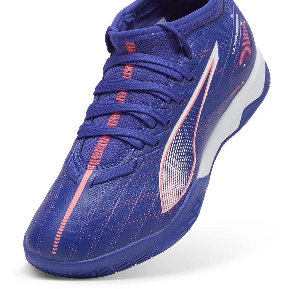 Puma Ultra 5 Match It + Mid Jr Soccer ShoeUnisex niños