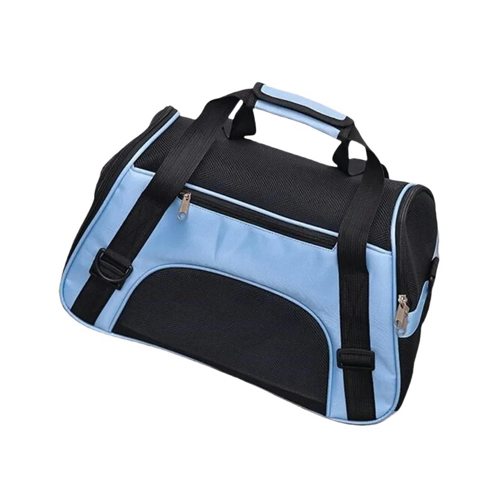 Zaino per Animali Domestici Borsa di Viaggio Portatile per Animali Domestici