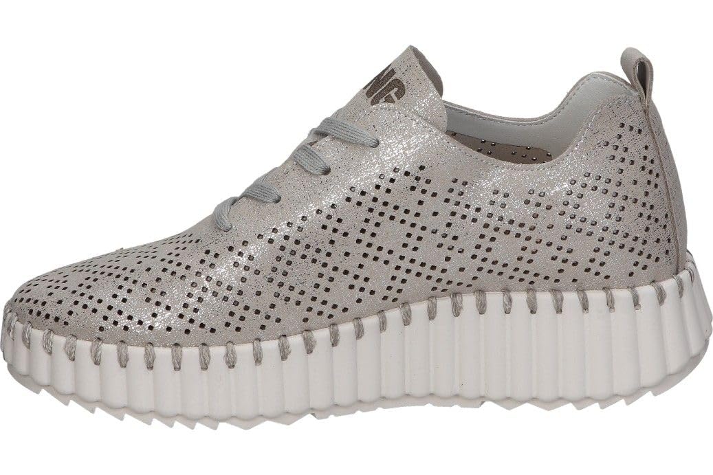 D’Angela | Zapato con Plataforma D’Angela para Mujer – Zapato con Detalles – Oxford con Cordones – Plataforma Media y Cómoda – Cómodos y Versátiles – Modelo DOG28234
