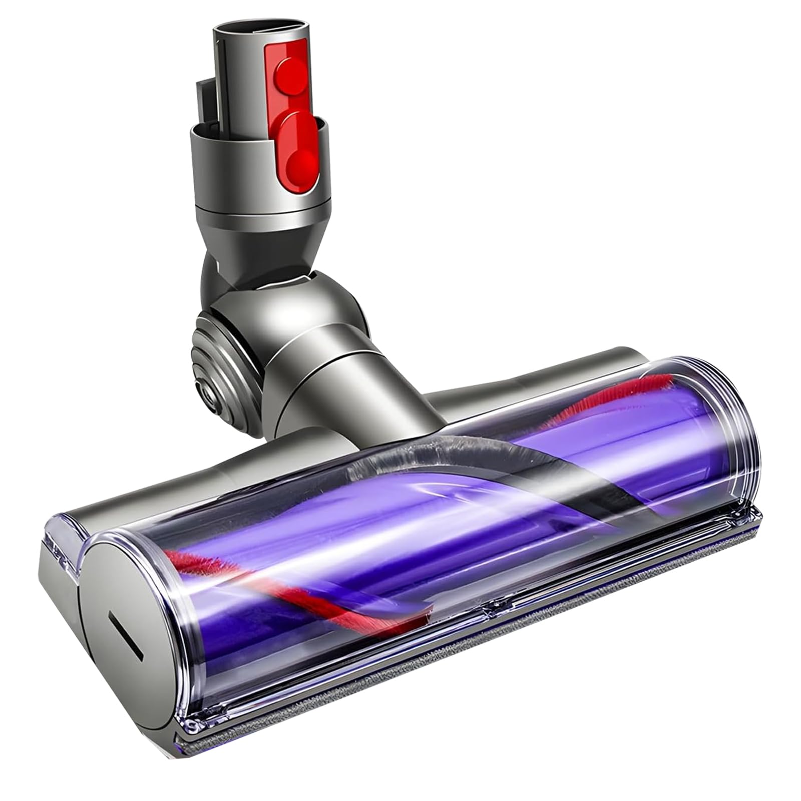Recambios Cepillo Motorizado para Dyson V7 V8 V10 V11 V15, Cepillo de Cabezal Limpiador de Cabezal de turbina para Dyson V7 V8 V10 V11 V15, para Moquetas y Suelos Duros.