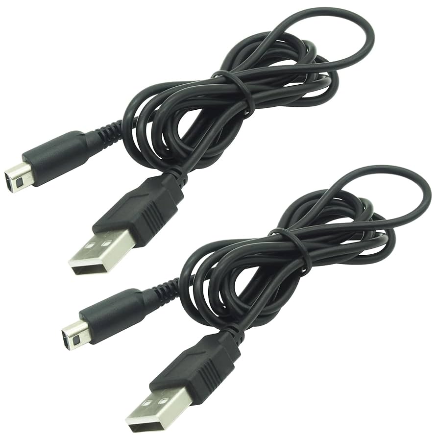 Amazon.co.jp: オーディオファン 3DS 充電器 充電ケーブル USB