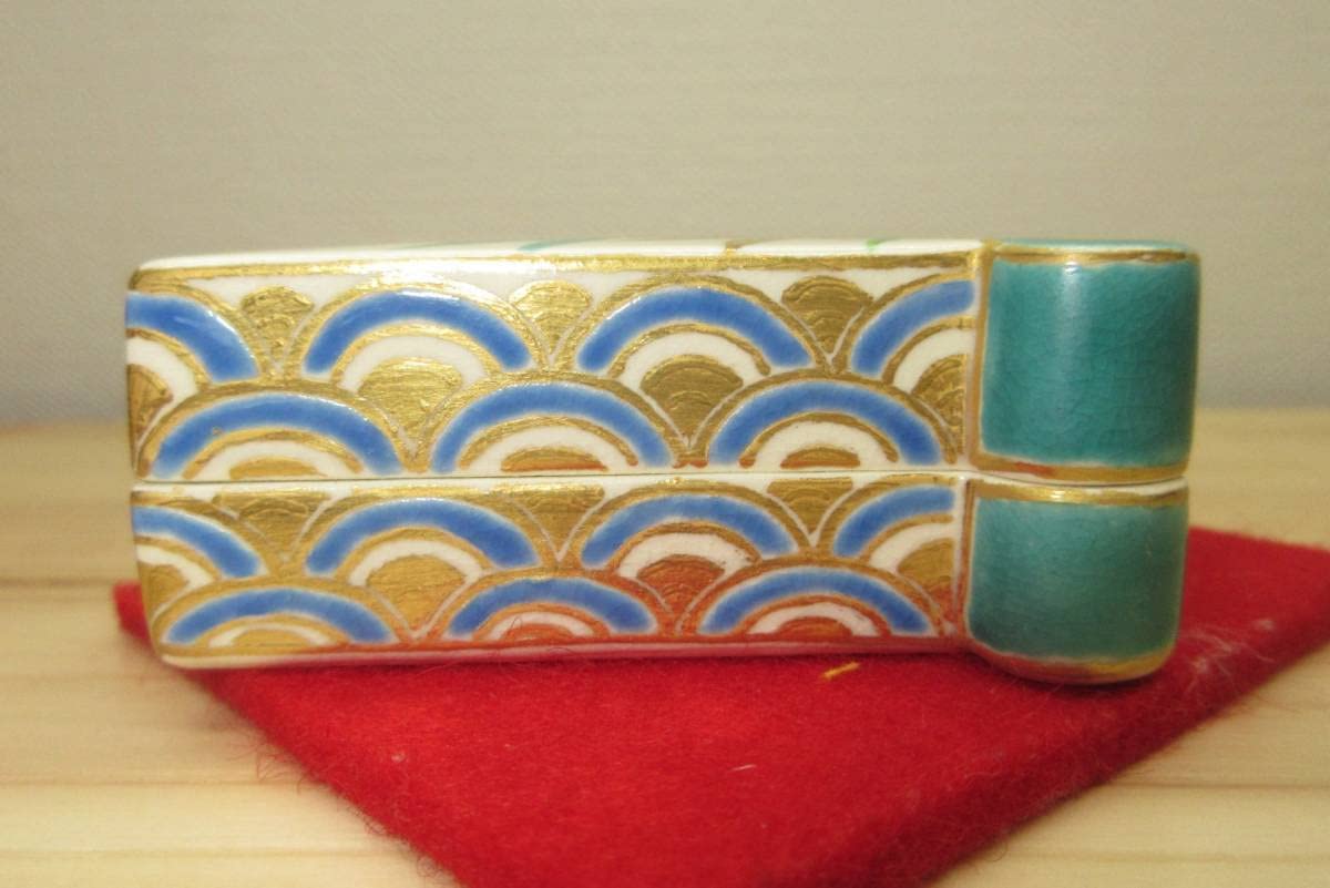 送料込【逢絢亭・新品】茶道具 香合 京焼 扇面香合 竹の図 手塚石雲 共箱入り Amazon.co.jp: 逢絢亭茶道具 香合 京焼 扇面香合 竹の図 花蝶窯