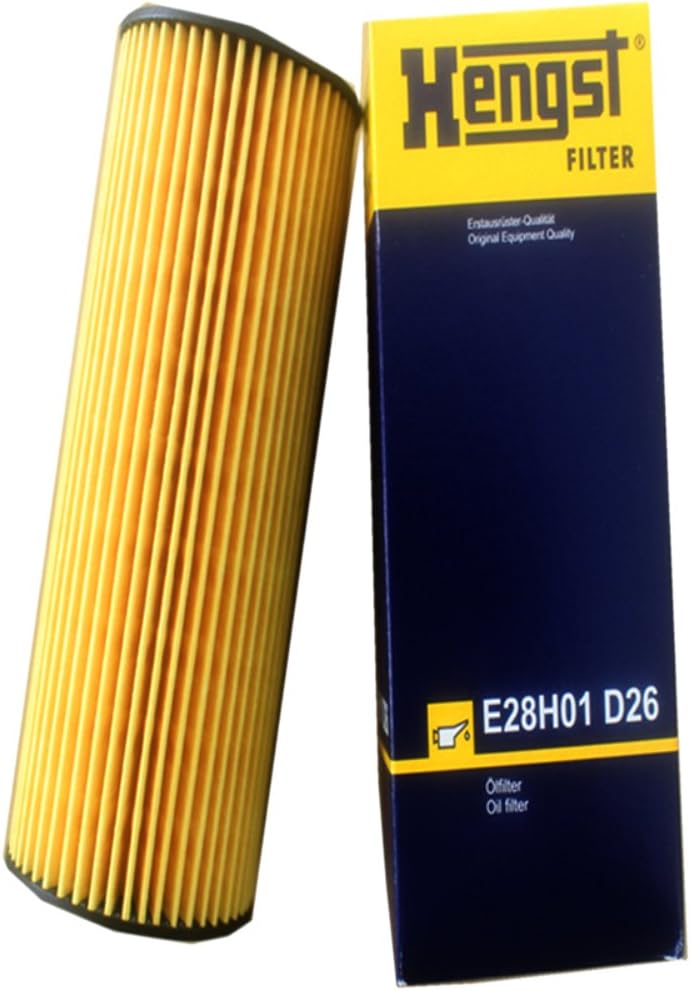 Hengst E28H01 D26 Oil Filter