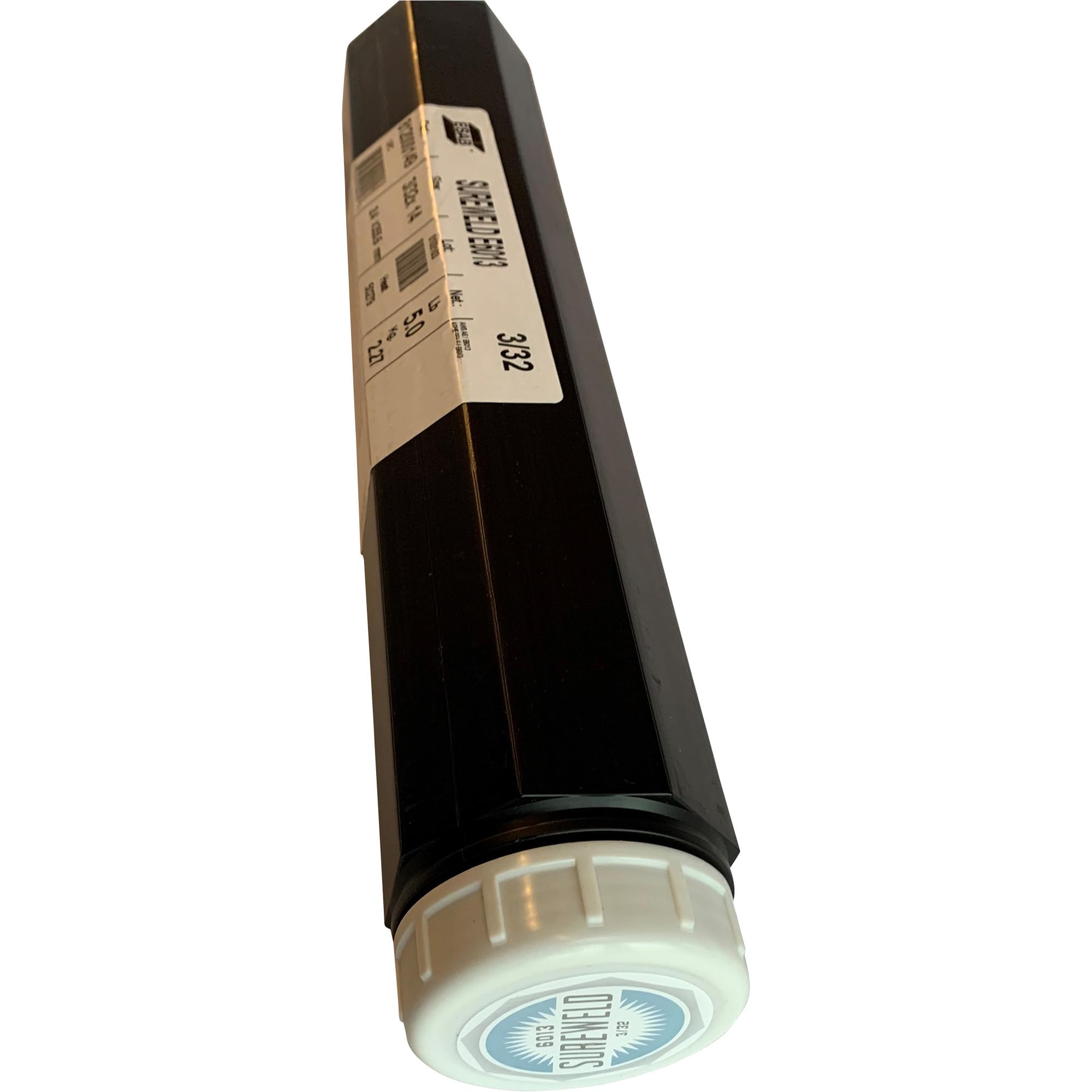 ESAB Sureweld E6013 Stick Electrodes, 3/32in. Dia. x 14in.L, 5-Lb. Tube, Model# 812000149