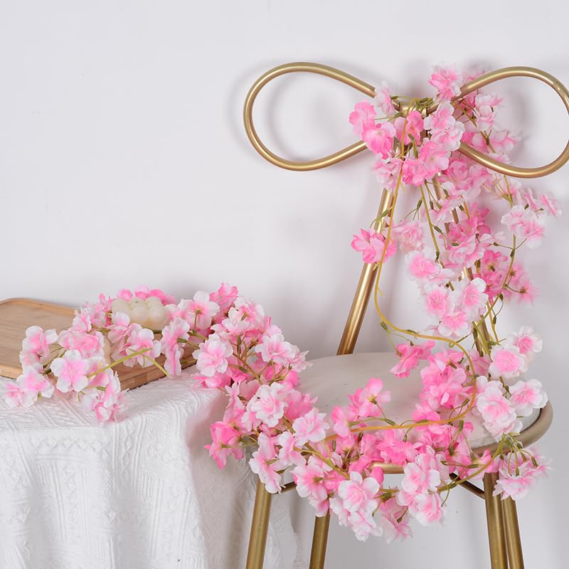 Amazon | Giyomi 桜ガーランド 桜 造花 桜の花 桜の藤 ガーランド