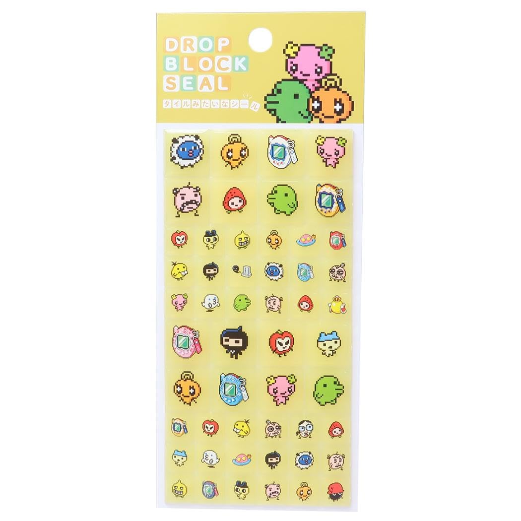 Amazon.co.jp: Kamio Japan Tamagotchi 248892 Drop Block Seal