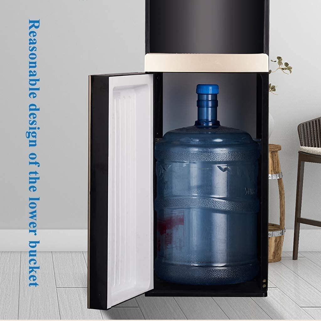 Dispensador De Agua Vertical Actualización De Piso Dispensador De Enfriador De Agua Carga Bot Enfriador De Agua Embotellada Fría Dispensa Agua Ambiental O Enfriada Para El Hogar Y La Oficina Dispensad