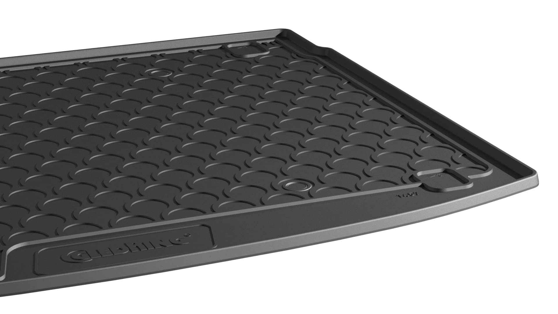 Tappetino Bagagliaio In Rubbasol Per Fiat 600 Hybrid 2024- - Su Misura, Antiscivolo, Facile Da Pulire - 9