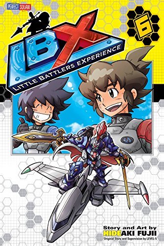 LBX: World Battle, Vol. 6 by Hideaki Fujii (2015-07-07)