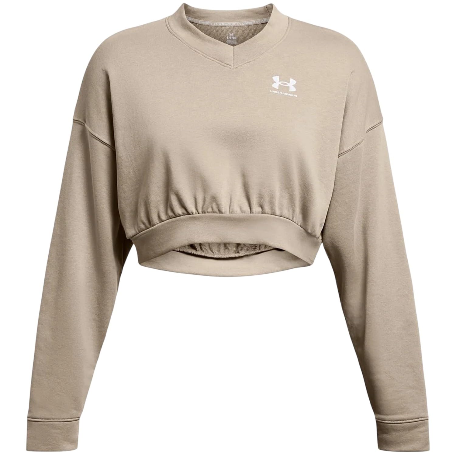 Under Armour Rival Terry sweat court ample L idéal pour le yoga et le weekend - 7