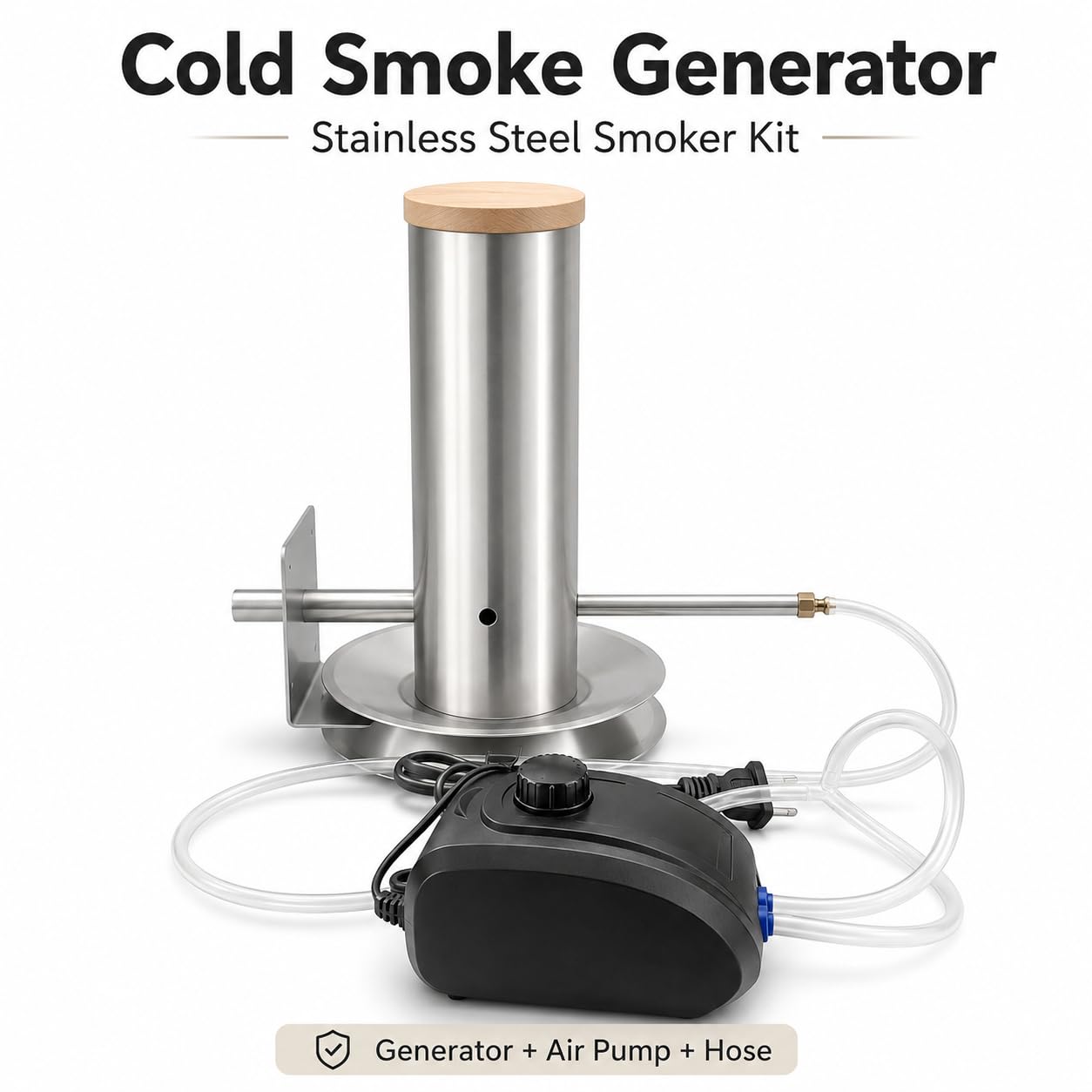 Generatore di fumo freddo, generatore di fumo per forno affumicatore