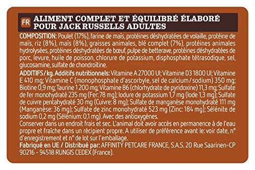 Ultima Jack Russell Formel Trockenfutter 1,5 kg