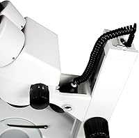 Vista 5 de Vision Scientific Microscopio estéreo con zoom binocular VS-2EZ, ocular de campo ancho 10x, rango de zoom de 0.7X—4.5X, rango de aumento