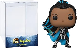 Funko Valkyrie: P o p ! Vinyl Figurine Bundle with 1 Compatible 'ToysDiva' Graphic Protector (1042-62423 - B)