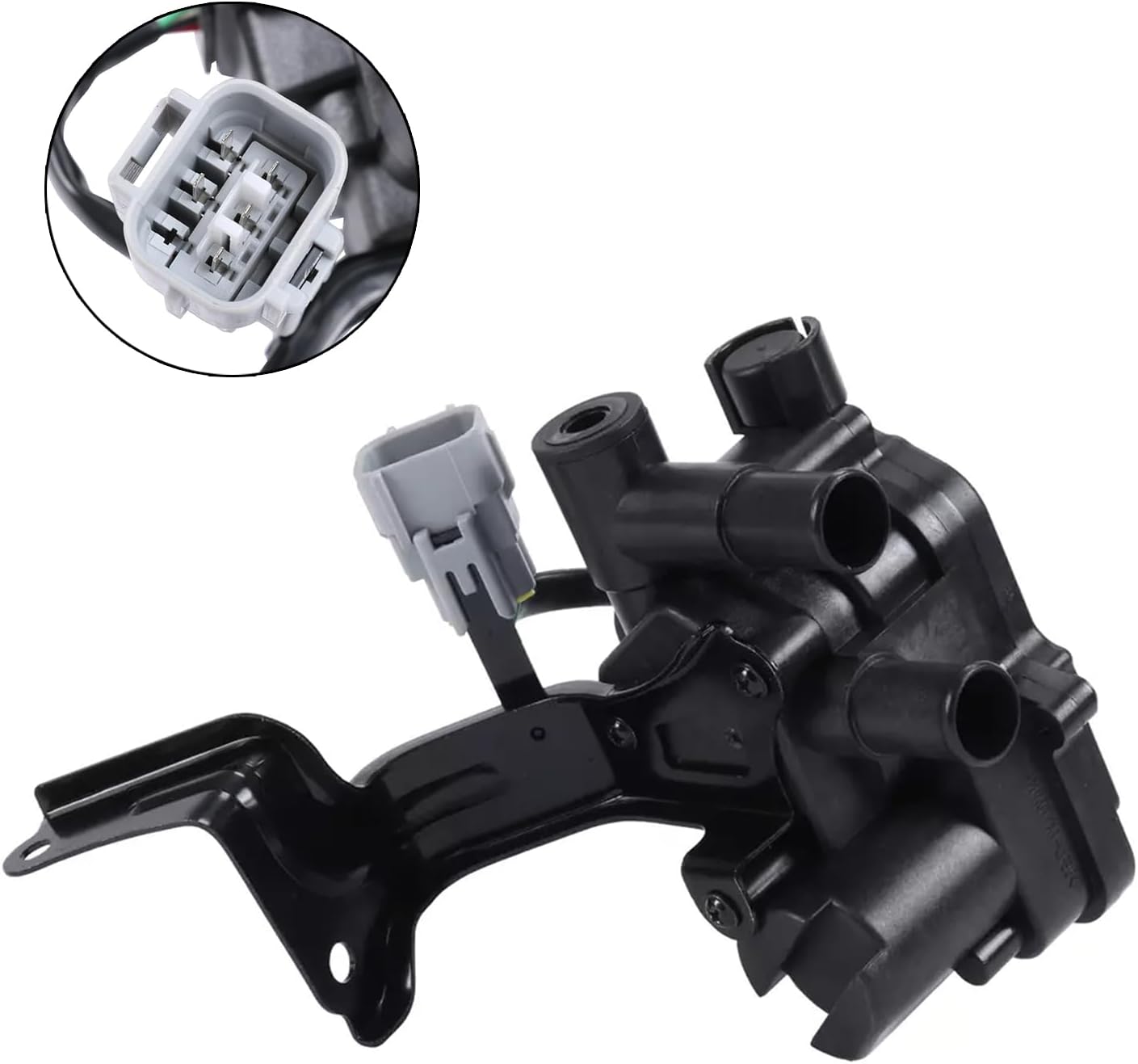 Areyourshop Heater Coolant Control Valve 16670-21010 601021 for Toyota Prius Base 1.5L L4 - Electric/Gas 2004 2004-06, Prius Base, Touring 1.5L L4 - Electric/Gas 2007-2009